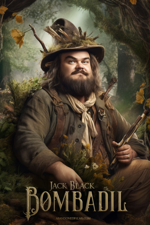 Władca Pierścieni: Jack Black jako Tom Bobadil. Są zdjęcia 'z planu'!