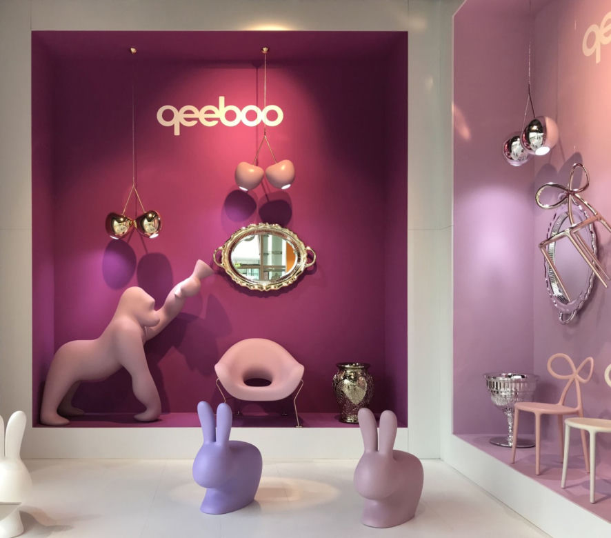Goryl w ogródku! Lampa Kong, Qeeboo, BM Housing