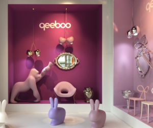 Goryl w ogródku! Lampa Kong, Qeeboo, BM Housing