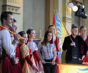 Konferencja poświęcona parkowi rozrywki Mandoria
