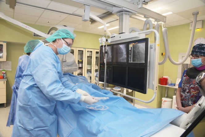Wojewódzki Szpital Zespolony w Lesznie w Zmieniamy Wielkopolskę w Radiu ESKA