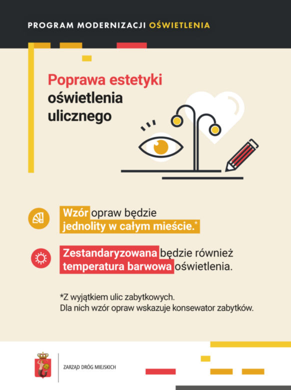 Nowoczesne oświetlenie w Warszawie 
