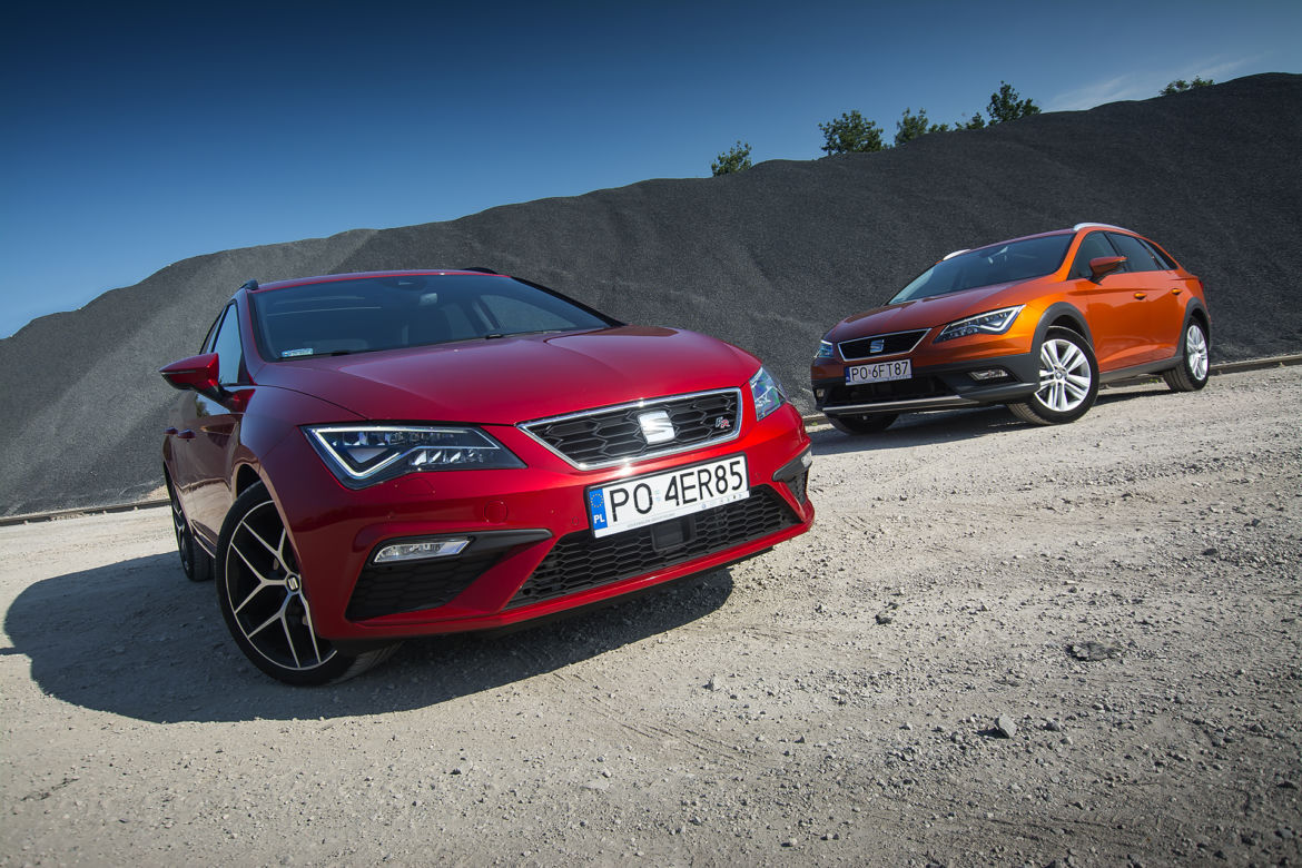 Seat Leon ST FR vs. Seat Leon ST X-perience
