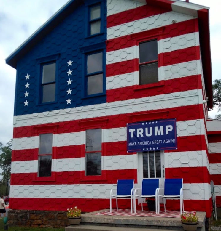 Trump chwali się poparciem