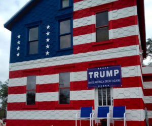 Trump chwali się poparciem