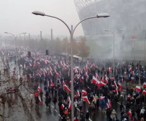 Marsz Niepodległości 2016 w Warszawie