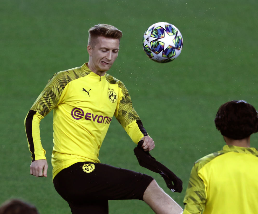 Marco Reus, Transmisja TV Barcelona - Borussia
