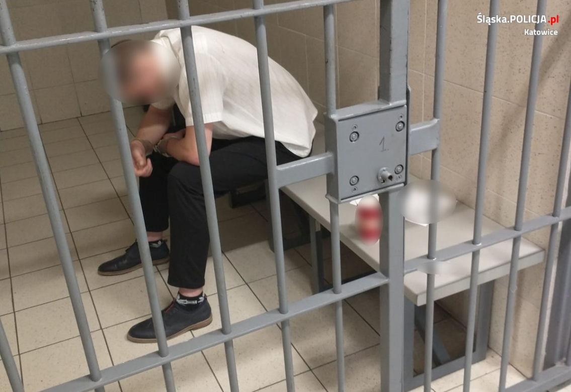 Zatrzymano czterech mężczyzny po nocnej bójce w centum Katowic