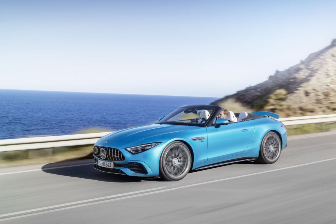 Mercedes-AMG SL 43 (2022)
