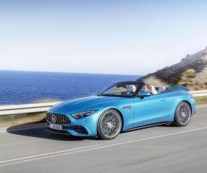 Mercedes-AMG SL 43 (2022)