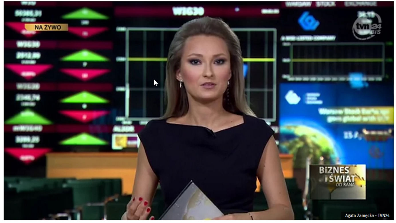 Agata Zamęcka odchodzi z TVN24 