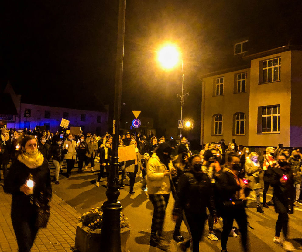 Protest w Złocieńcu