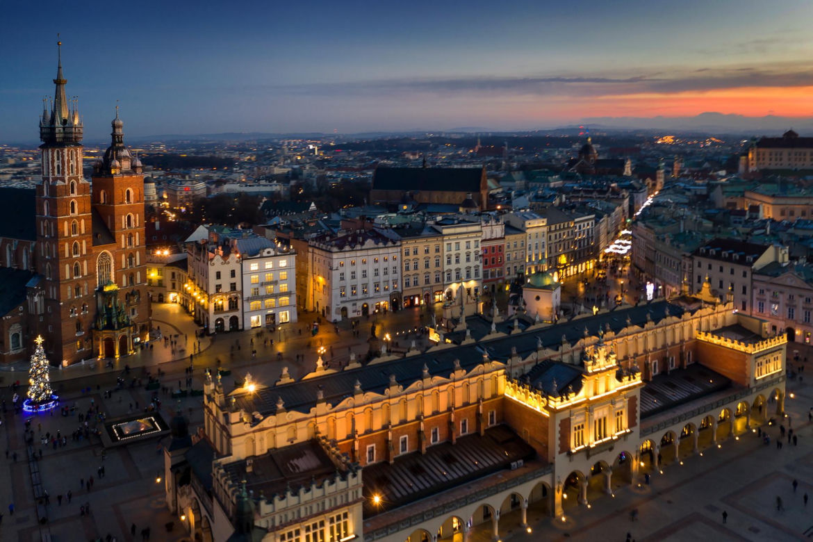 Najpiękniejsze starówki świata. Kraków wygrywa