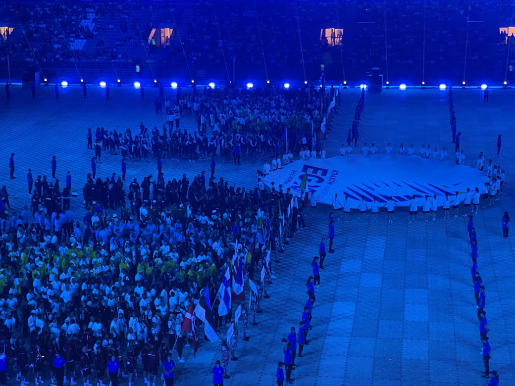 Igrzyska Europejskie 2023. Tak wyglądała ceremonia otwarcia w Krakowie! 