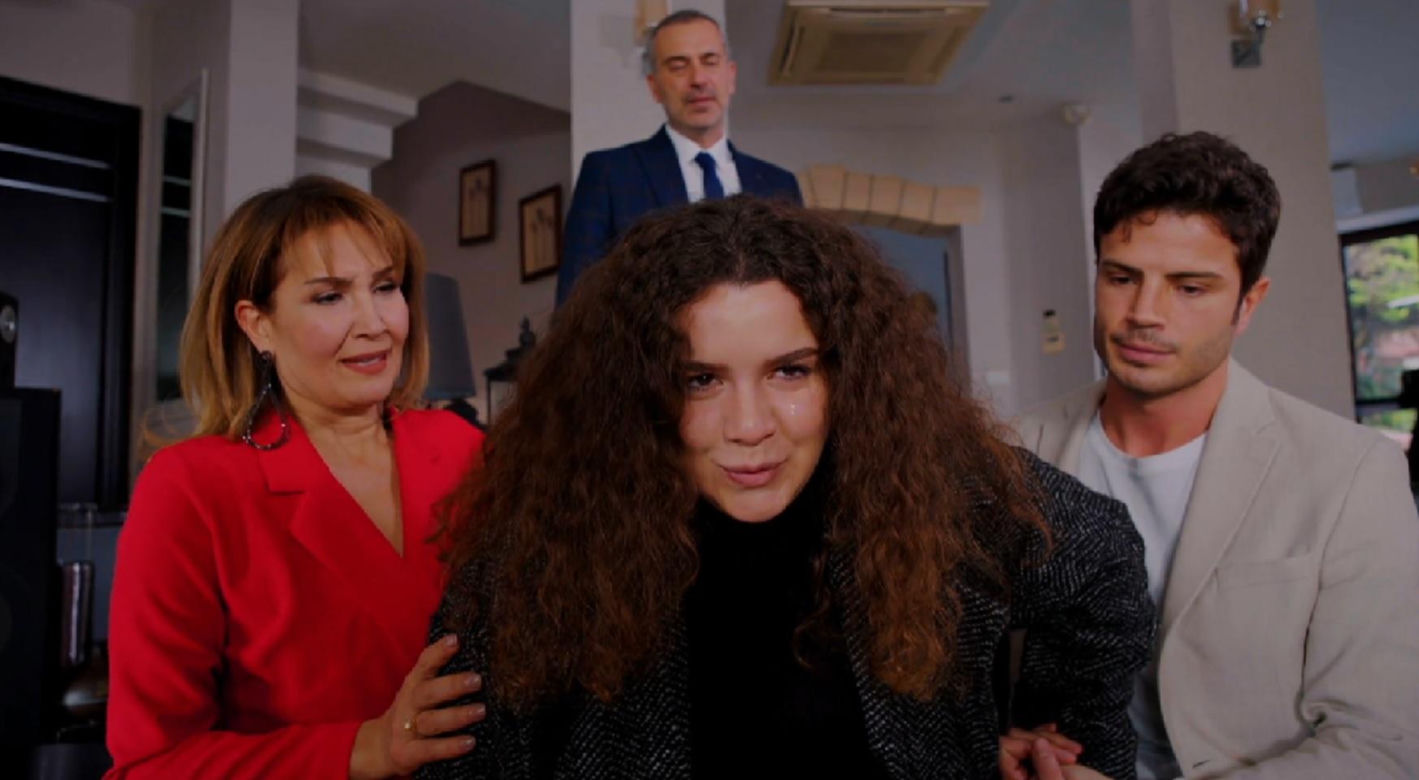 Miłość i nadzieja, odcinek 363. Feraye, Bulent, Melis, Ege