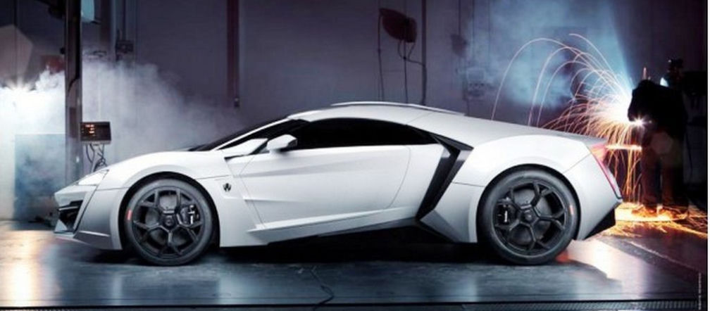W Motors Lykan Hypersport