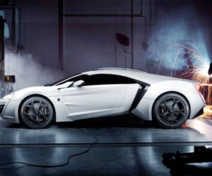 W Motors Lykan Hypersport