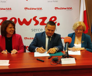 Umowy na dotacje unijne dla czterech lokalnych inwestycji w subregionie siedleckim i powiecie mińskim zostały już podpisane!