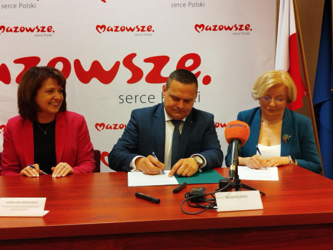 Umowy na dotacje unijne dla czterech lokalnych inwestycji w subregionie siedleckim i powiecie mińskim zostały już podpisane!