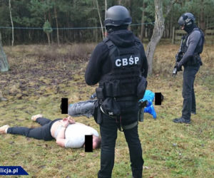 Kartel kolumbijski próbował działać na terenie Polski