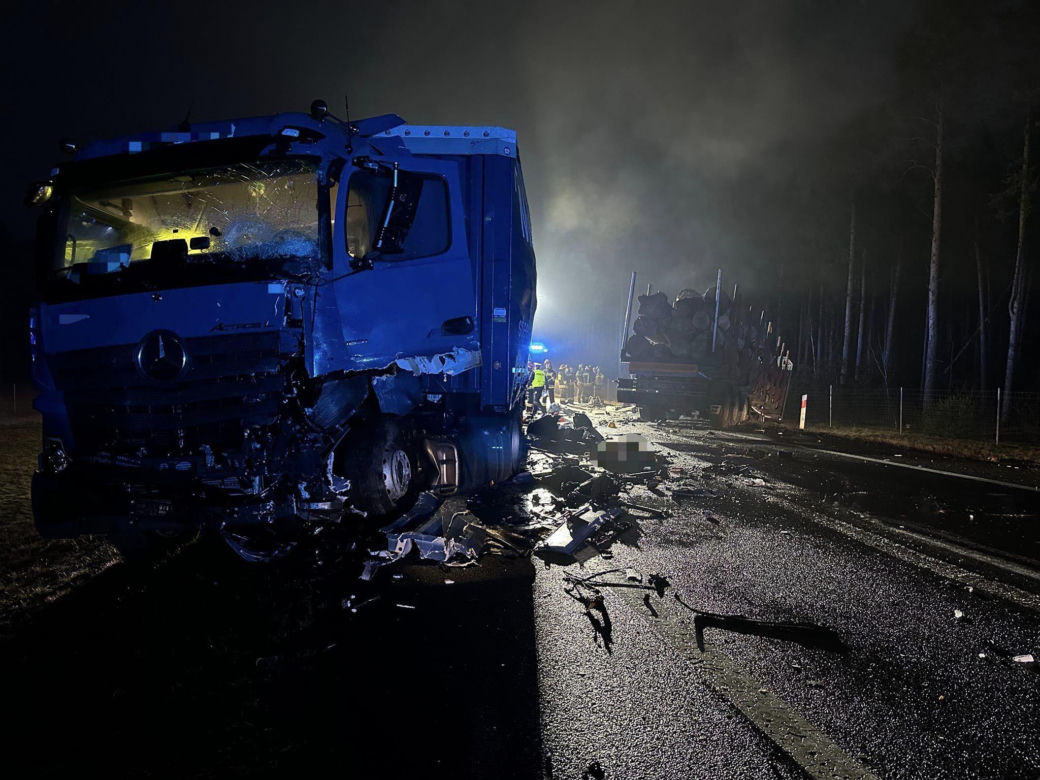 Tragiczny wypadek na S10 w pobliżu węzła Toruń Południe
