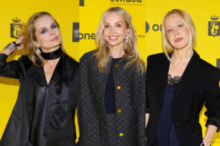 O!lśnienia 2026. Woźniak-Starak odsłoniła nogi w mikrominiówce, Ostaszewska założyła marynarkę wprost na ciało, a Olejnik błysnęła perłą