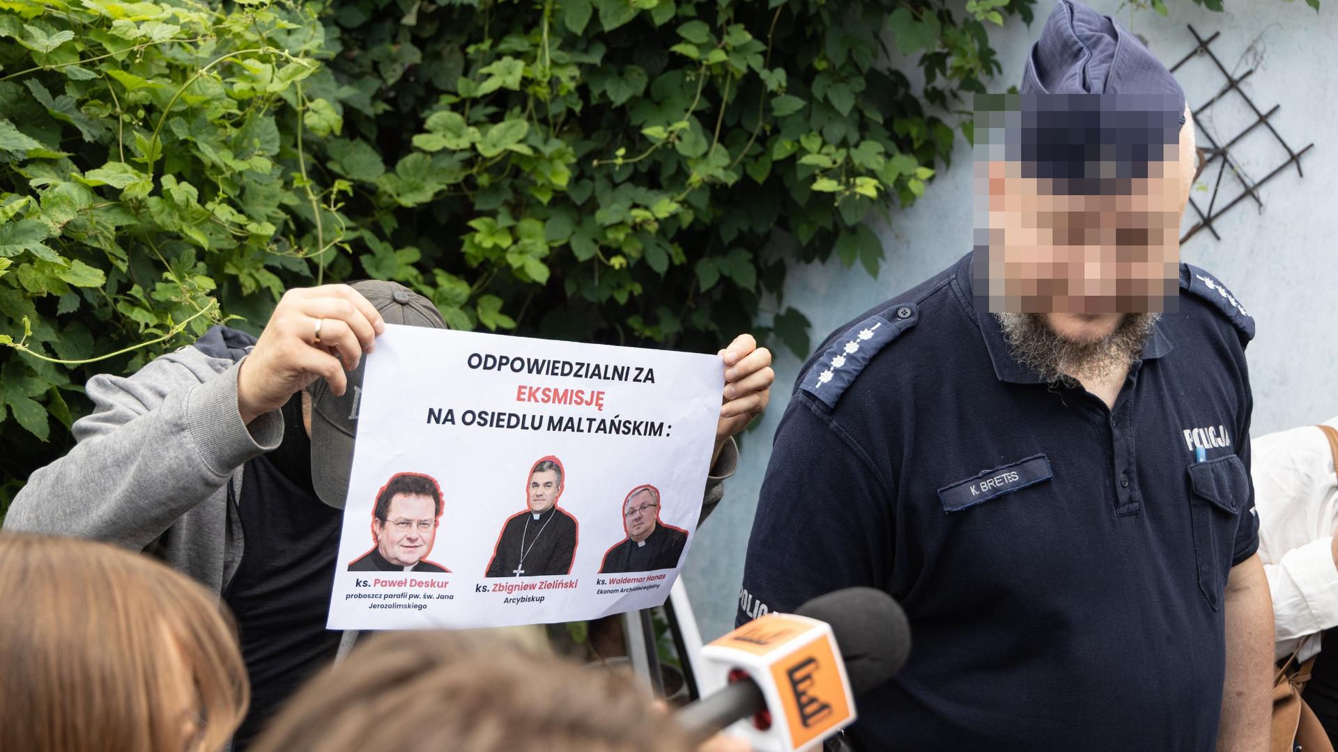 Eksmisje na Osiedlu Maltańskim w Poznaniu