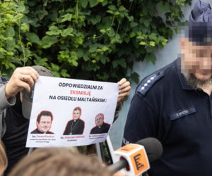 Eksmisje na Osiedlu Maltańskim w Poznaniu