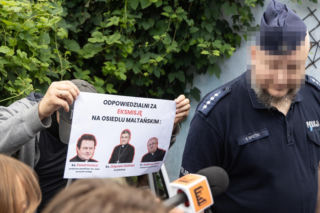 Eksmisje na Osiedlu Maltańskim w Poznaniu