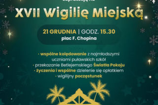 XVII Wigilia Miejska w Puławach [AUDIO]
