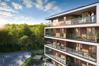 Blisko lasu, blisko miasta. Na poznańskim Grunwaldzie rusza budowa osiedla Ptasia Vita przy Lasku Marcelińskim