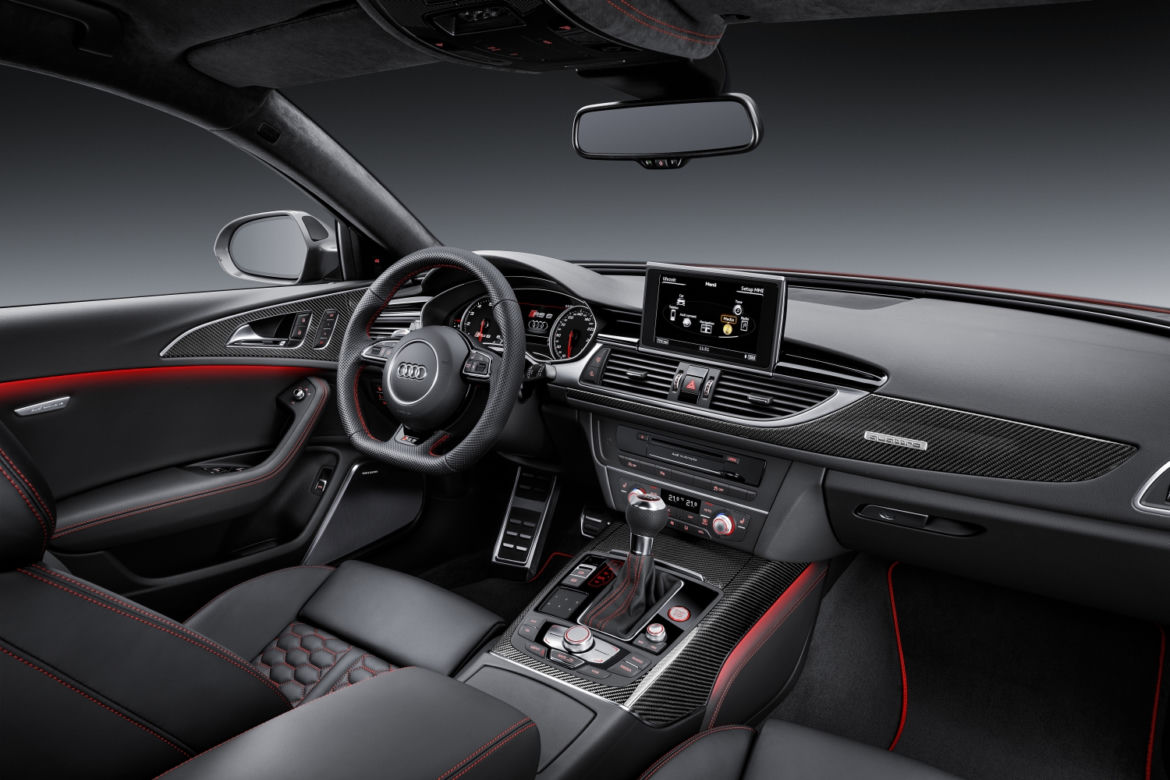 Audi RS6 Avant performance
