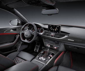 Audi RS6 Avant performance