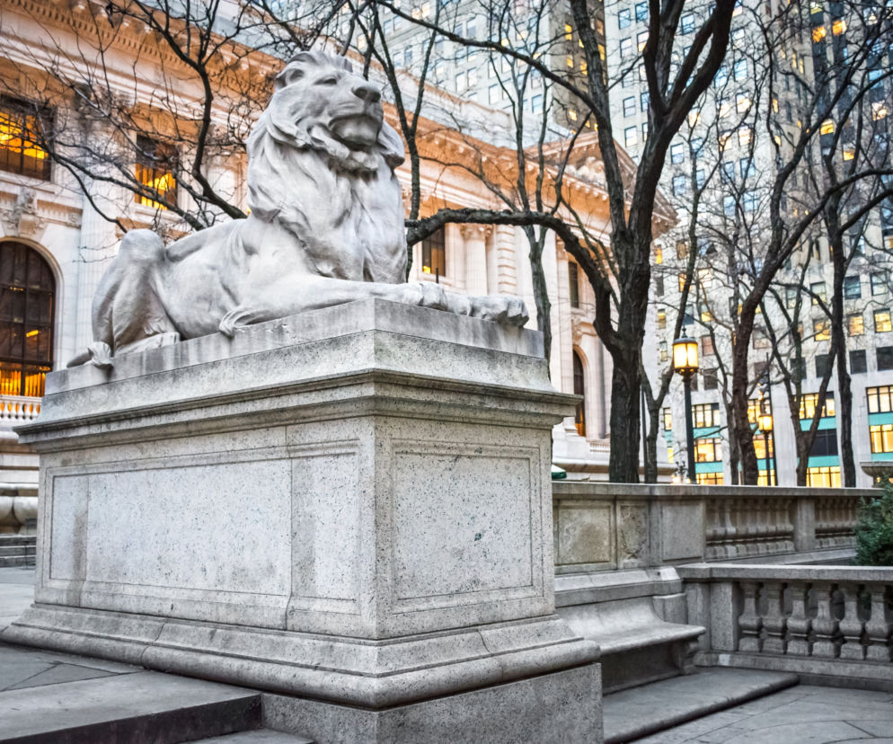New York Library, biblioteka nowojorska