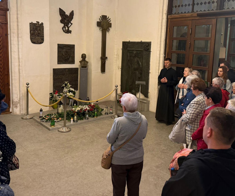 I pielgrzymka śladami bp. Domina