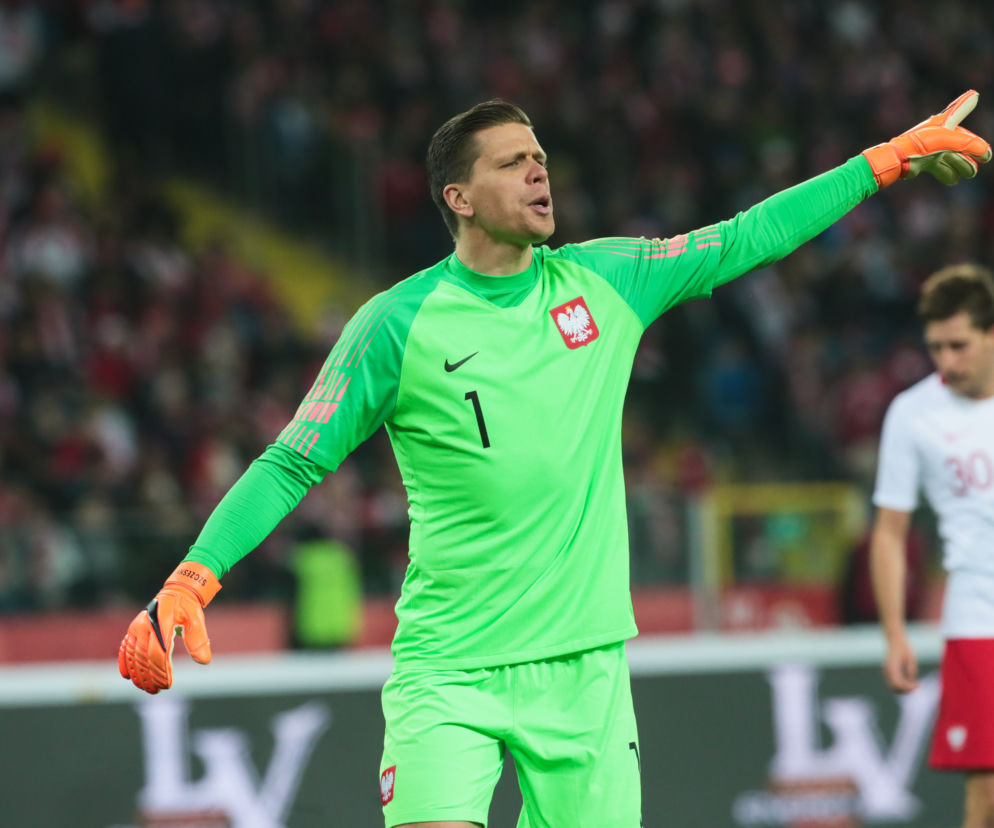 Wojciech Szczęsny pyta Krychowiaka: -Jak ona z tobą wytrzymuje?