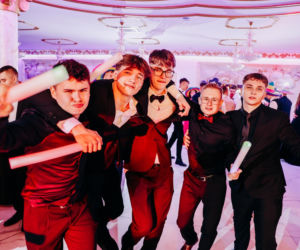 Bal maturalny ZS nr 1 w Klobucku