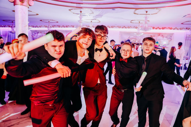 Bal maturalny ZS nr 1 w Klobucku