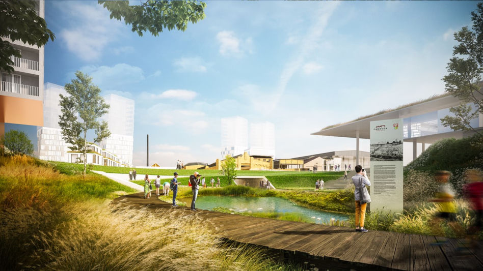 Nowe centrum Dąbrowy Górniczej