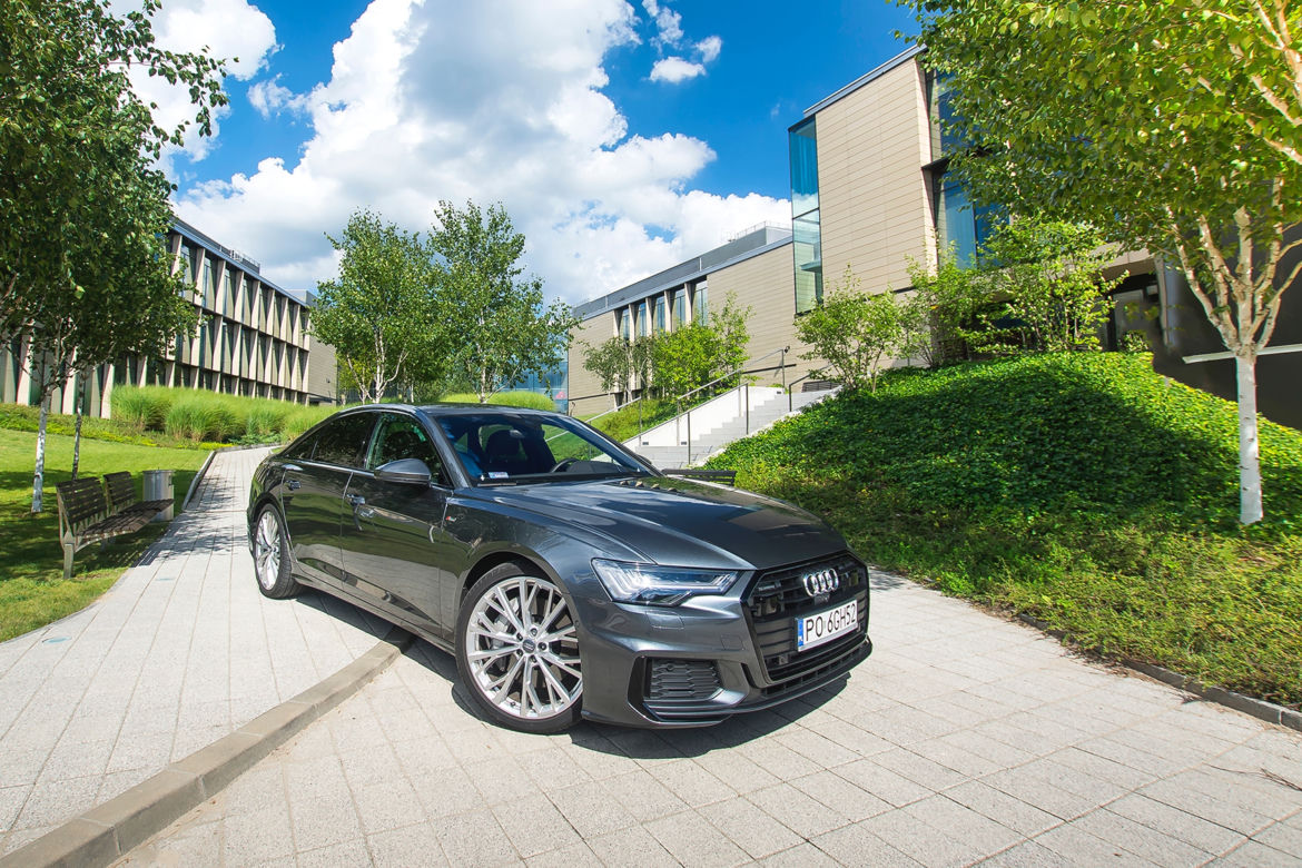 Audi A6 Limousine 55 TFSI quattro S-Line