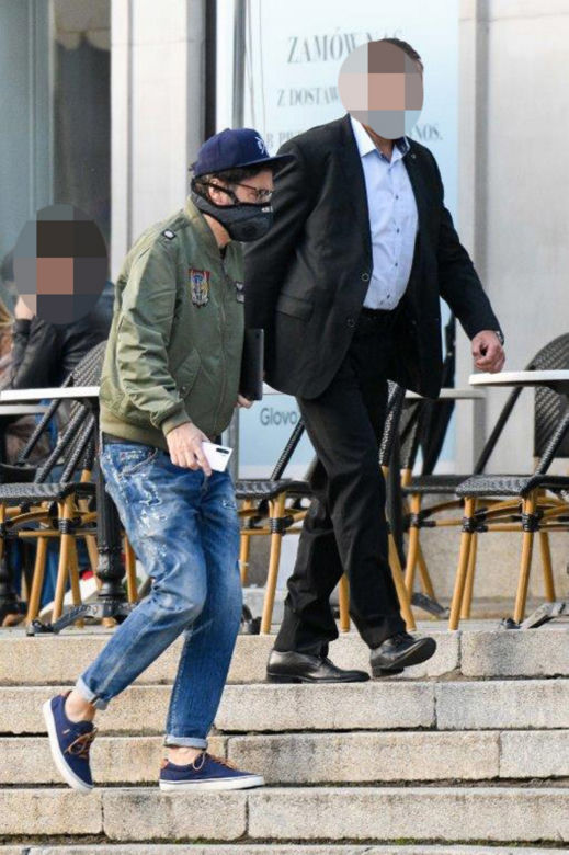Kuba Wojewódzki ma ochroniarza 