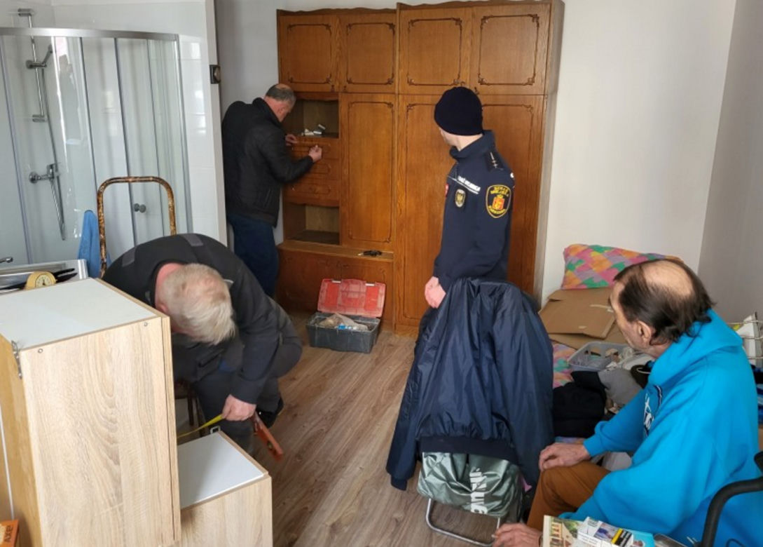 Nareszcie święta we własnym domu