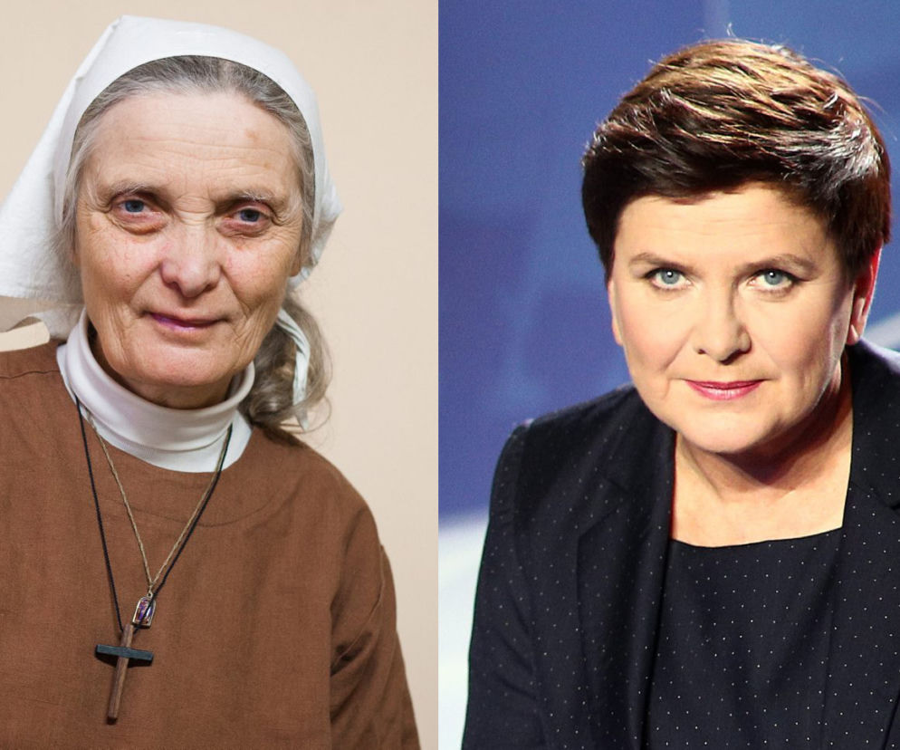 Siostra Małgorzata Chmielewska/ Beata Szydło 