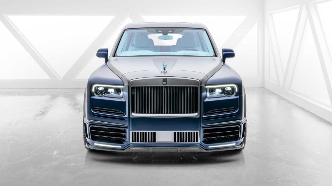 Rolls-Royce Cullinan Mansory Coastline
