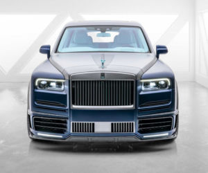 Rolls-Royce Cullinan Mansory Coastline