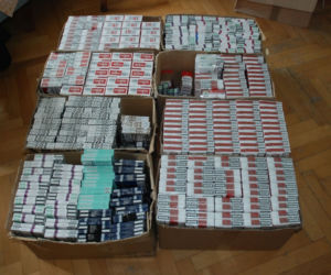 Kraków: Straż Graniczna rozbiła zorganizowaną grupę przestępczą zajmującą się przemytem [WIDEO, ZDJĘCIA]