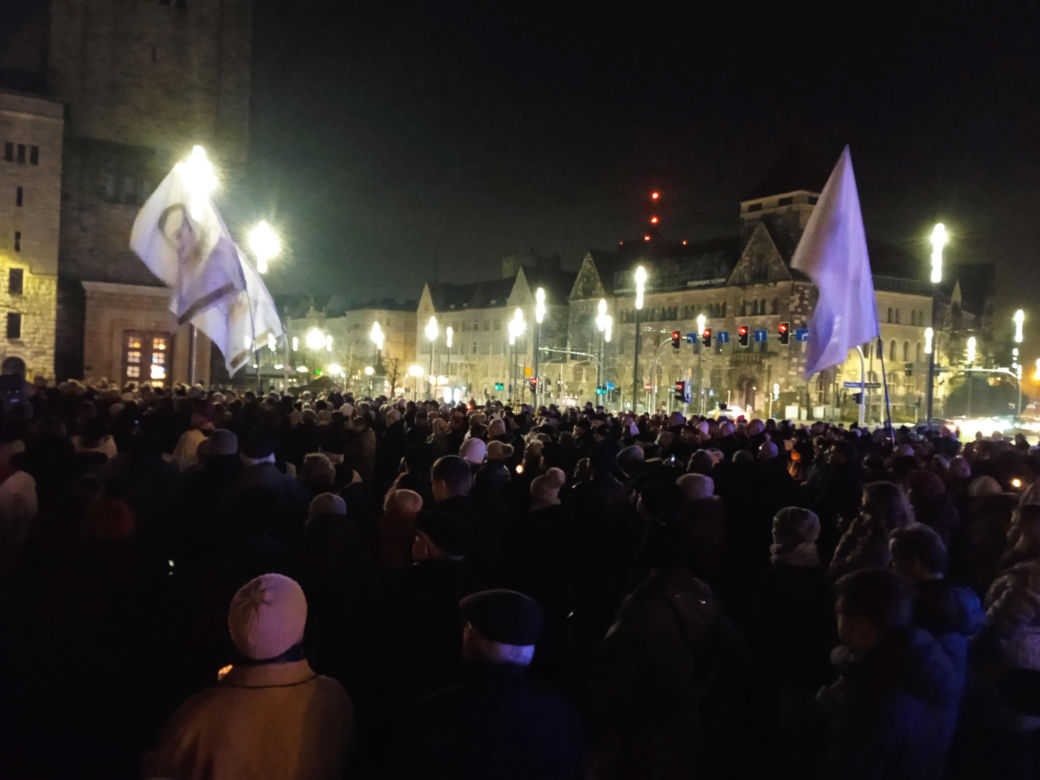 Droga krzyżowa 2024 w Poznaniu
