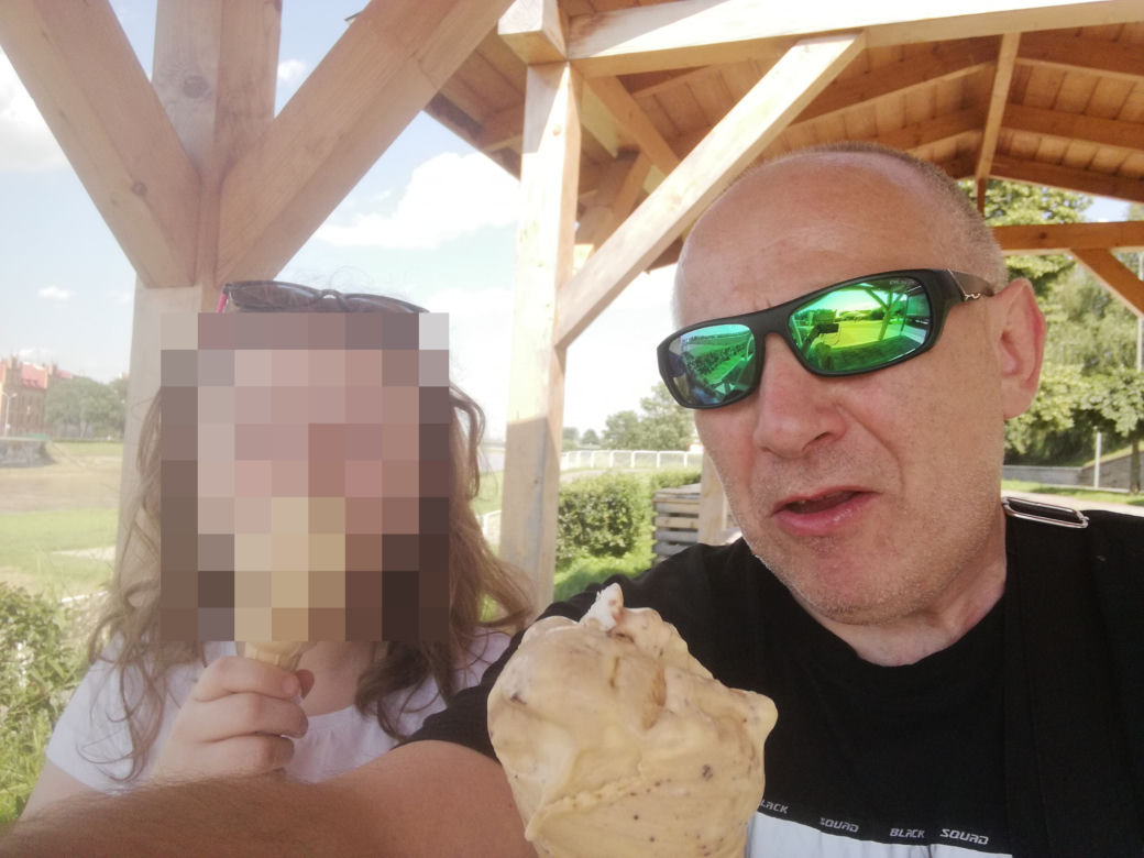 Przemyśl. Podpalił się pod sądem. Walczył o córkę [GALERIA]