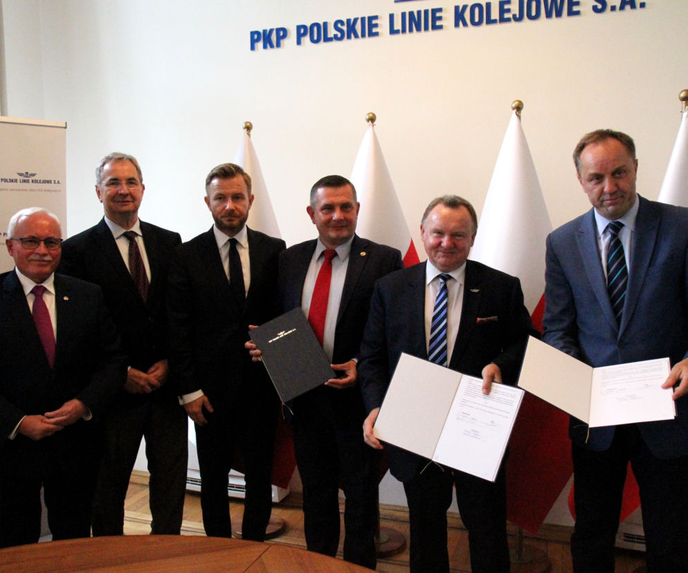 Podpisanie porozumienia w sprawie budowy bajpasa kartuskiego.