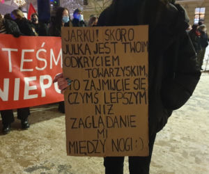 Kolejny protest w Lublinie po publikacji wyroku Trybunału Konstytucyjnego